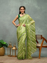 Digital Printed Chiffon Saree